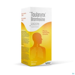 Toularynx Bromhexine 180 ml...