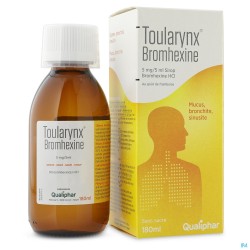 Toularynx Bromhexine 180 ml siroop