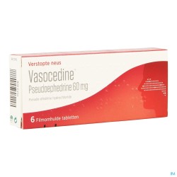 Vasocedine Pseudoefedrine Comp Pell 6