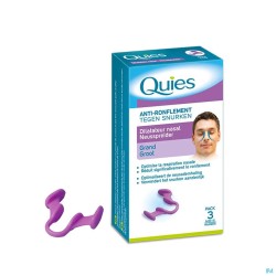 Quies A/ronflement Dilateur Nasal Grande 1