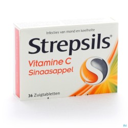 Strepsils Vitamine C Orange...