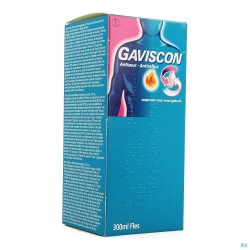 Gaviscon Antireflux Antizuur Orale Susp 300ml