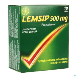 Lemsip Lemon 500 Sach 10
