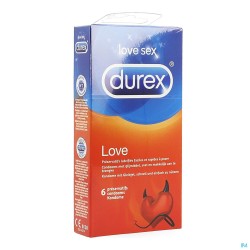 Durex Love Preservatifs 6