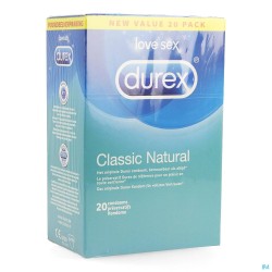 Durex Classic Natural...