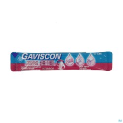 Gaviscon Antireflux Antizuur Orale Susp Zakje 24