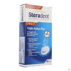 Steradent Triple Action...