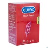 Durex Thin Feel Condoms 20