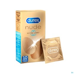 Durex Nude Extra Lube...