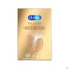 Durex Nude Condoms 20