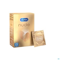 Durex Nude Preservatifs 20