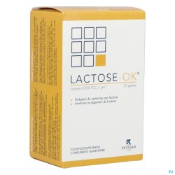 Lactose Ok Caps 75x353mg...