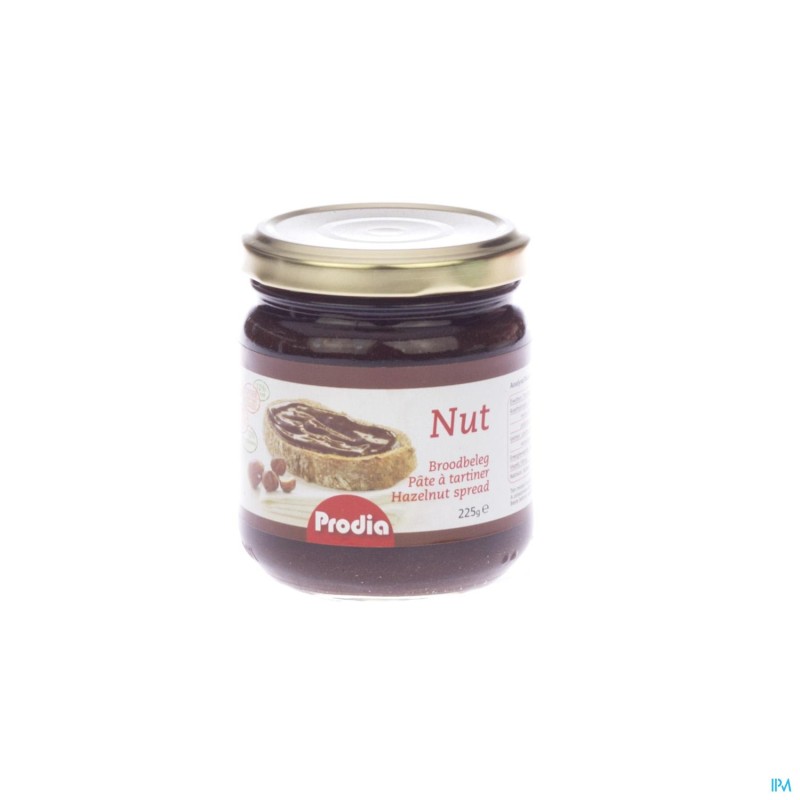 Prodia Nut+maltitol 225g 5809 Revogan