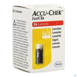 Accu Chek Mobile Fastclix...