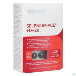 Selenium-ace+d+zn Comp 90 +...