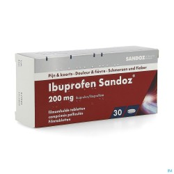 Ibuprofen Sandoz 200mg Comp...