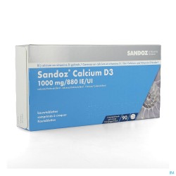 Sandoz Calcium D3 Comp A...