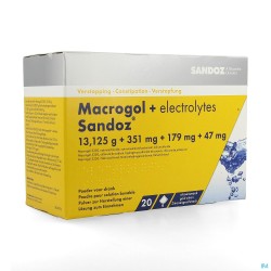Macrogol + Elektr Sandoz...