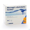 Macrogol + Electr Sandoz Pulv Gout Citron 20x13,7g