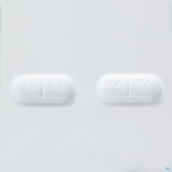 Paracetamol 1g Sandoz Tabl 30