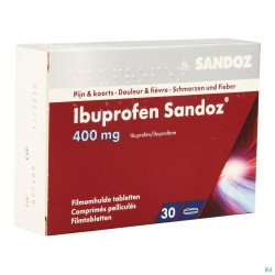 Ibuprofen Sandoz 400mg Filmomh Tabl 30