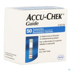 Accu Chek Guide Tests 50...