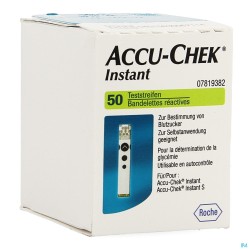 Accu Chek Instant Tests 50...