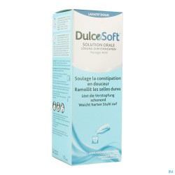 Dulcosoft 5g/10ml Sol Buvable 250ml