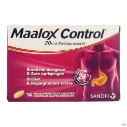Maalox Control 20mg Comp...