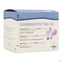 Gammadyn Amp 30 X 2ml Mn-co Unda