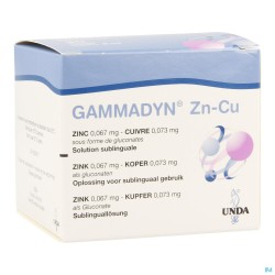 Gammadyn Amp 30 X 2ml Zn-cu...