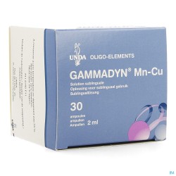 Gammadyn Amp 30 X 2ml Mn-cu...