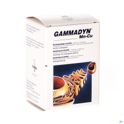 Gammadyn Amp 30 X 2ml Mn-cu Unda