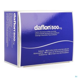 Daflon 500 Comp Pell 180 X...