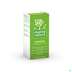 mama natura immuno 120 comprimes
