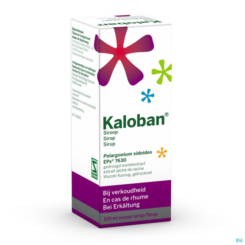 KALOBAN ® SIROP 100 ML