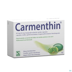 Carmenthin ® 42 capsules...