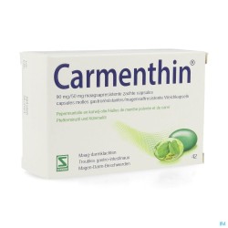 Carmenthin ® 42 capsules molles gastroresist.