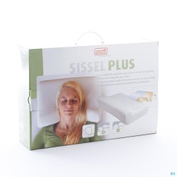 Sissel Plus Oreiller Orthopedique + Taie Stretch