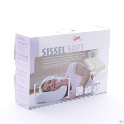 Sissel Soft Hoofdkussen Visco-elast+overtr.fluweel