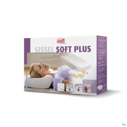 Sissel Soft Plus Hoofdkussen Visco-elast+overtrek