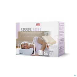 Sissel Soft M Oreiller Visco-elast Medium+taie