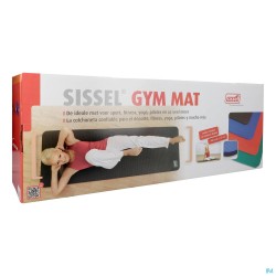 Sissel Gym Mat 180x60x1,5cm Grijs