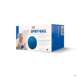 Sissel Spiky Ball 10cm Bleu 2
