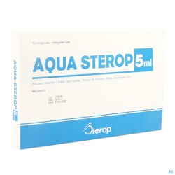Aqua Sterop Pour Inj...