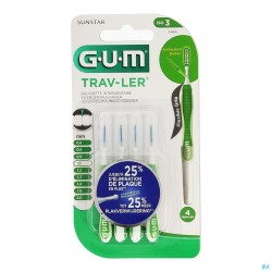 Gum Proxabrush Travel Tap Ufine 4 1414