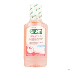 Gum Sensivital + Mondwater Fluoride 300ml 6081