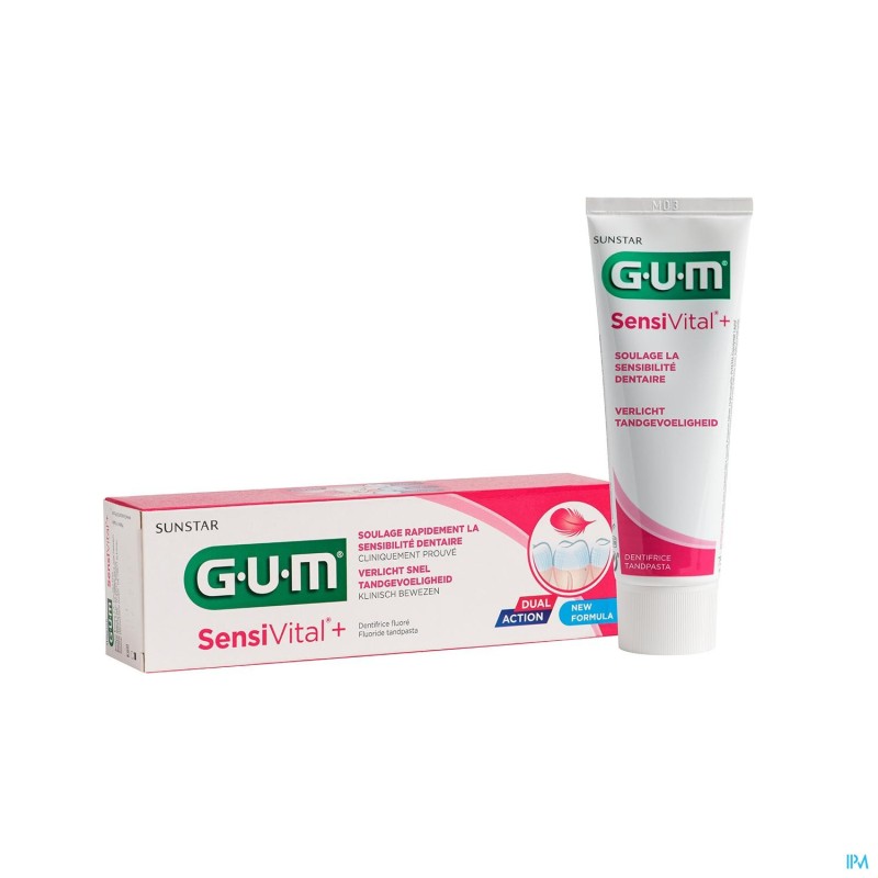 GUM ® SensiVital ® + Dentifrice 75ml