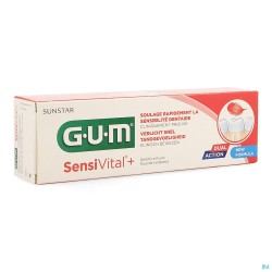 GUM ® SensiVital ® + Dentifrice 75ml