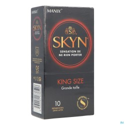 Manix Skyn Large Condoms 10